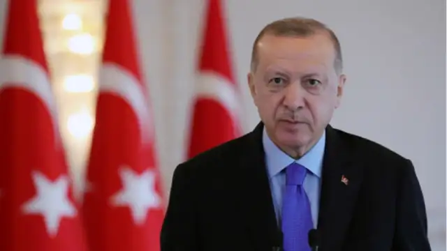Президентът на Турция Реджеп Тайип Ердоган обяви че Анкара скоро