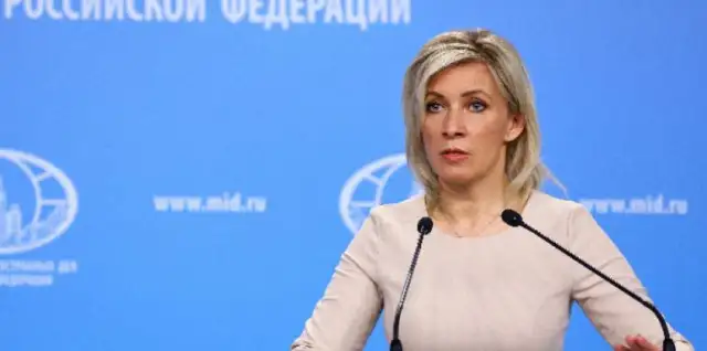 Говорителят на руското външно министерство Мария Захарова предупреди че журналисти