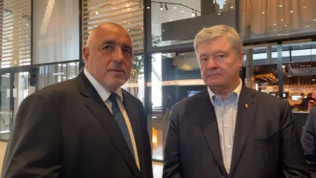 Председателят на ГЕРБ Бойко Борисов се срещна на живо с