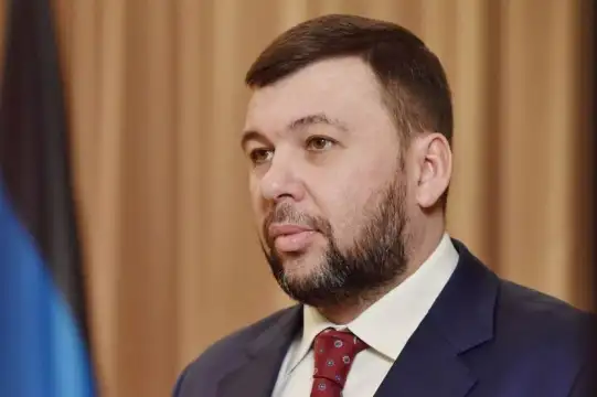 Лидерът на екстремистите Денис Пушилин беше ранен в Лиман Донецка