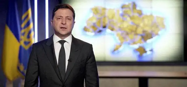 Русия в момента окупира около 20 от територията на Украйна