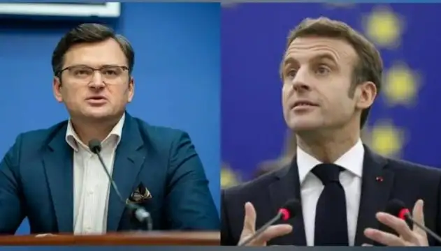 Външният министър на Украйна Дмитро Кулеба разкритикува призивите на френския