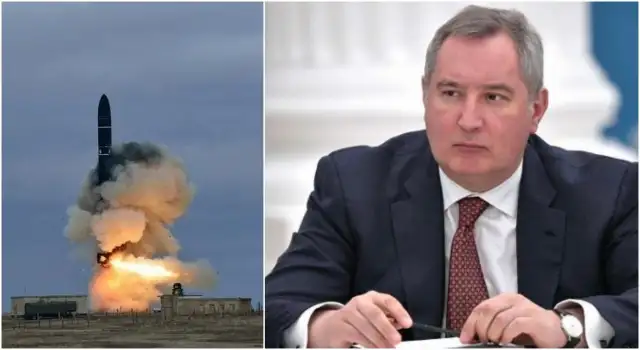 Шефът на Роскосмос Дмитрий Рогозин заплаши България с ядрена ракета