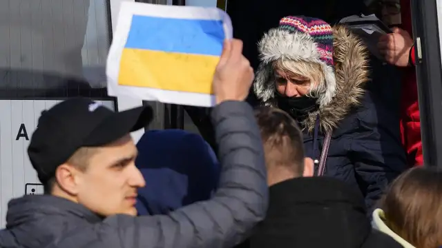 Преди три месеца когато първите украински бежанци дойдоха в луксозния