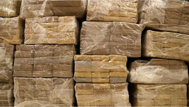 Снимка Ройтерс Италианската полиция залови 4 3 тона кокаин с цена на