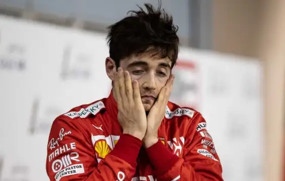 И двата болида на Ферари отпаднаха от първенството на Азербайджан