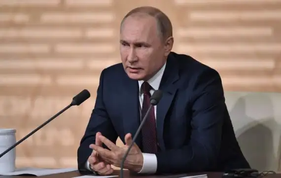 Руският президент Владимир Путин смята че Съединените американски щати са