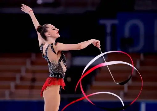 Българската гимнастичка Боряна Калейн триумфира с два златни медала от