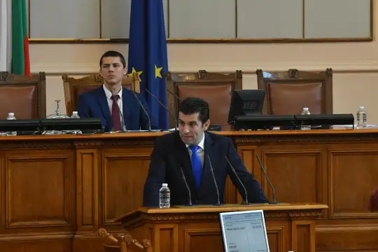 СНИМКА БУЛФОТО Тази сутрин нямаше кворум в българския парламент Това
