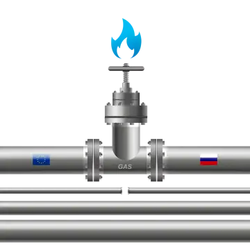 Русия може изцяло да спре доставките на природен газ за