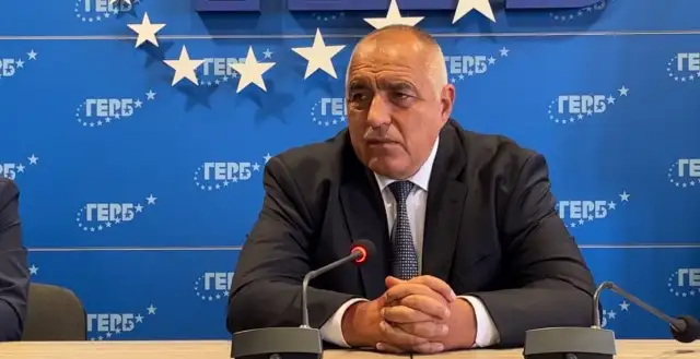 Председателят на ГЕРБ Бойко Борисов събра депутатите от партия за