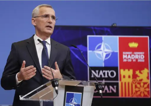 В Мадрид започна среща на върха на страните членки на НАТО Моментът