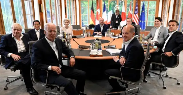 Вчера приключи тридневната среща на върха на Г 7 в Германия