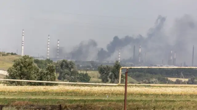 Украинската армия съобщи днес за нови руски удари в южната