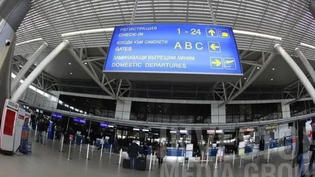 Сигнал за бомба на летище София е подаден около 16 10