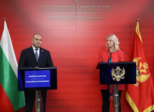 Двустранните отношения между България и Черна гора винаги са били