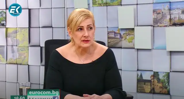 Елена Гунчева която напусна Възраждане и сега е независим депутат