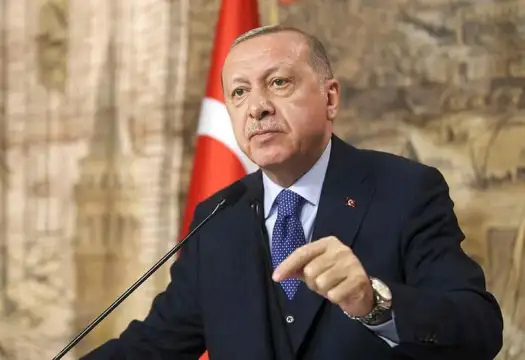 Президентът на Турция Реджеп Тайип Ердоган заяви че Америка трябва