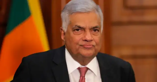Ранил Викремесингхе положи клетва като президент на Шри Ланка на