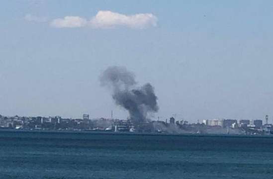 Руски ракети са поразили инфраструктура в пристанището на Одеса днес