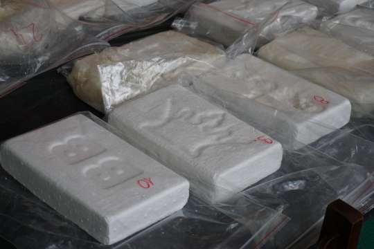 СНИМКА БУЛФОТО АРХИВ10 7 кг кокаин укрит в камион с храна