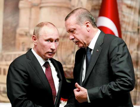 Президентът на Турция Реджеп Тайип Ердоган ще посети руския крайбрежен