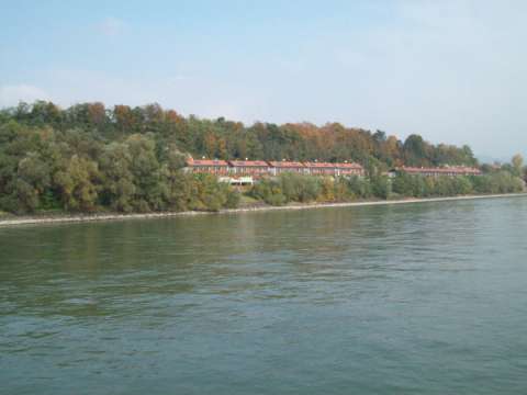 Нивото на р Дунав е критично ниско след жегите през