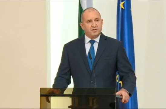 Вие поемате отговорност за управление на България в труден момент