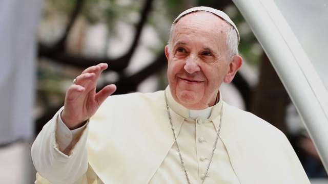 Възможно е папа Франциск скоро да посети Украйна намекна украинският