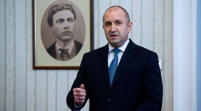 Президентът Румен Радев ще приеме на работна среща представители на