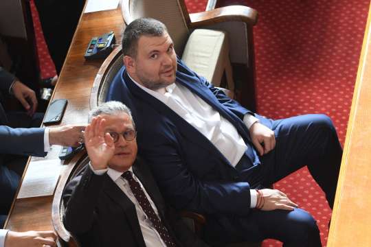 СНИМКА БУЛФОТО Депутатът от ДПС Делян Пеевски заведе съдебен иск