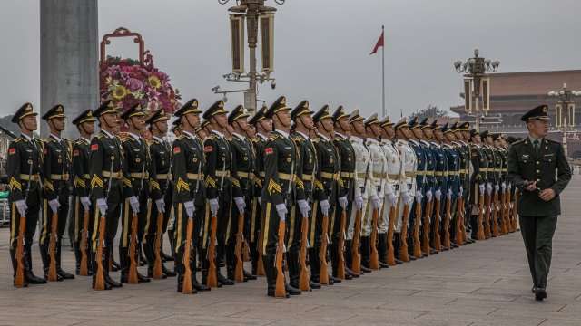 Китайски войски ще заминат за Русия за да участват в