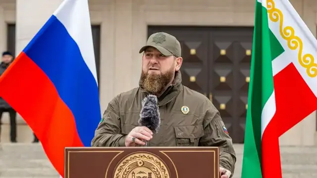 Ръководителят на Чечня Рамзан Кадиров съобщи в канала си в Telegram за