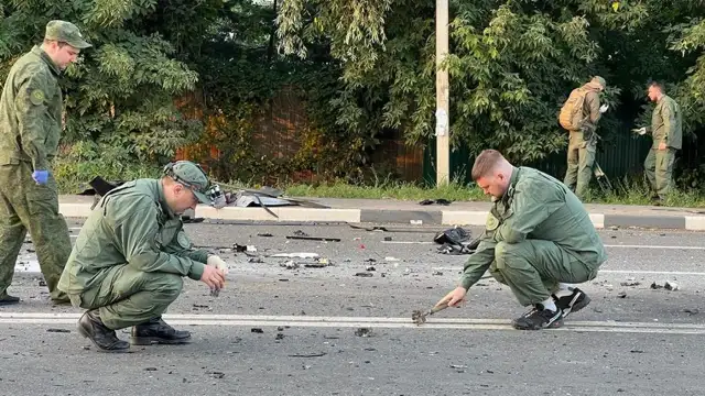 Организация на руски партизани пое отговорност за атентата при който