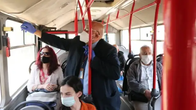 Падат маските в градския транспорт Това обяви съветникът на здравния