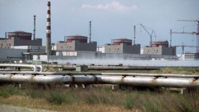 Електроснабдяването в редица градове и села в Запорожка област Югоизточна