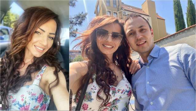 Приятелката на загиналия полицай Йордан Илиев който загуби живота си