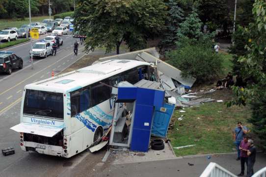 Снимка БулфотоБългаринът който е продал автобуса който катастрофира в Бургас