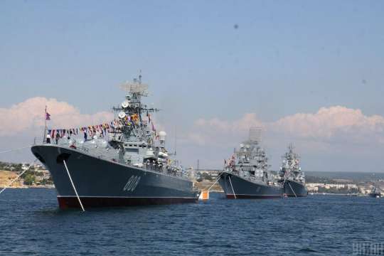 Украинските военни превърнаха Черноморския флот на Руската федерация във второстепенна сила Украинските въоръжени