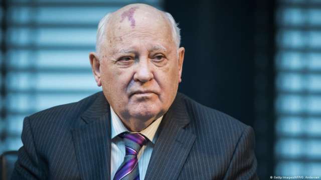 Президентът на СССР Михаил Горбачов почина на 92 години предават