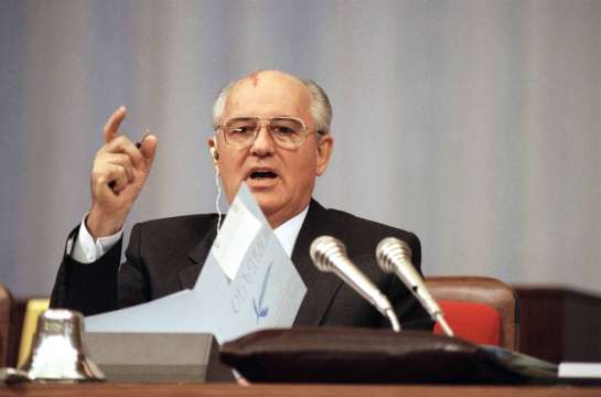 Бившият президент на СССР Михаил Горбачов почина на 92 та година