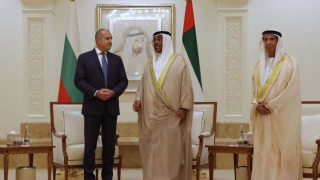 Президентът Румен Радев е на двудневно посещение в Обединените арабски