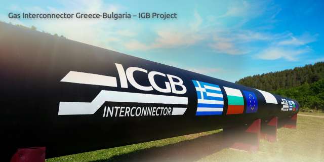 Има напредък в строителството на интерконектора Гърция България Това заяви