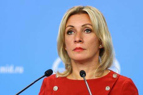 Мария Захарова говорител на руското министерство на външните работи каза