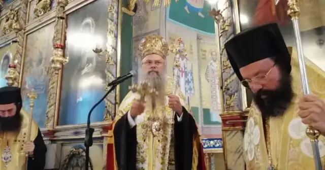 Негово Високопреосвещенство Пловдивския митрополит Николай направи остро слово с препратки