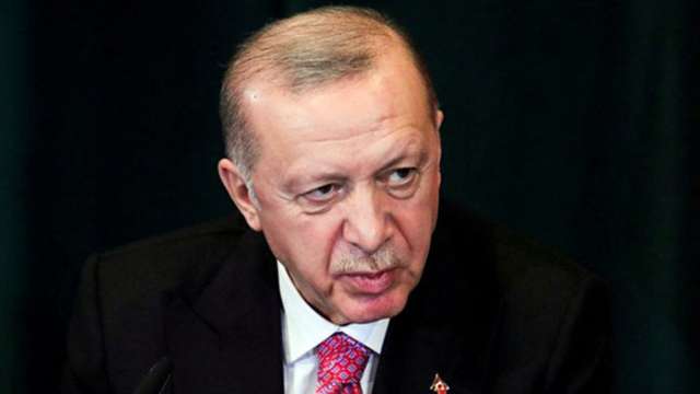 Турският президент Реджеп Тайип Ердоган обвини в сряда Запада в