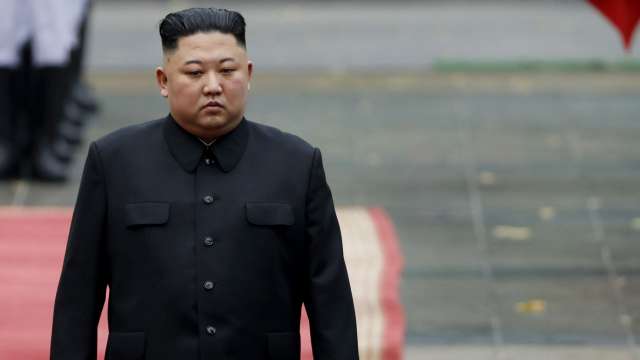 Северна Корея се обяви за ядрена държава Лидерът на страната Ким