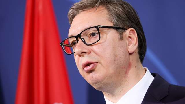 Сръбският президент Александър Вучич каза след заседанието на Съвета за