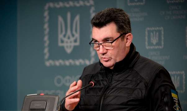 Секретарят на украинския Съвет за национална сигурност и отбрана Алексей