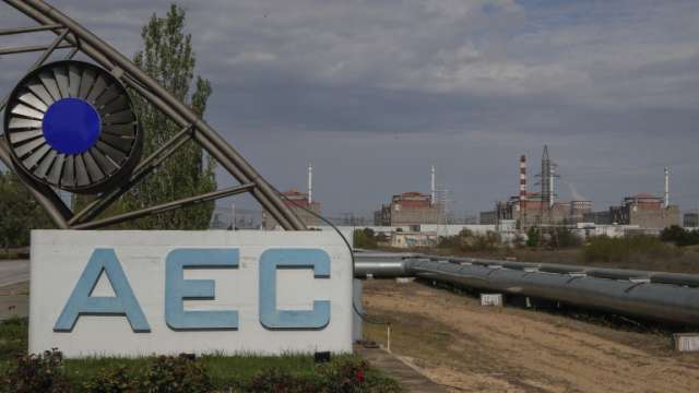 Резервният захранващ електропровод на превзетата от Русия украинска АЕЦ Запорожие